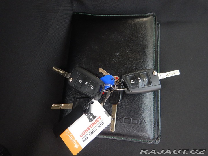 Škoda Octavia 1.2 TSI, ČR, KLIMA 2014