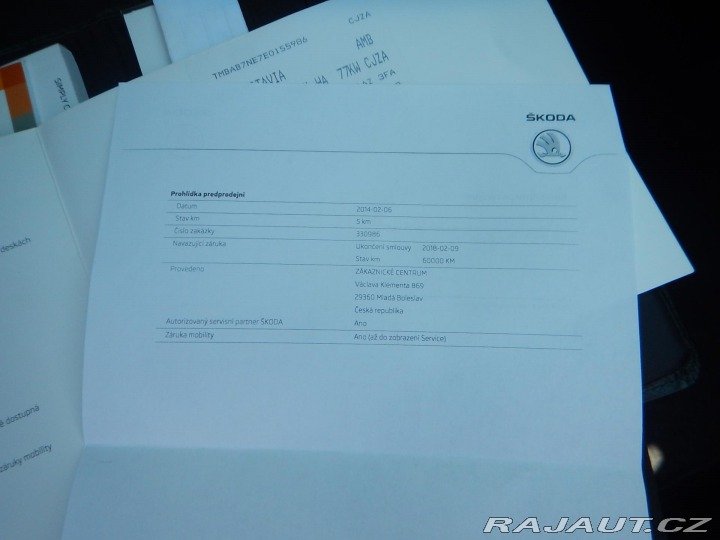 Škoda Octavia 1.2 TSI, ČR, KLIMA 2014