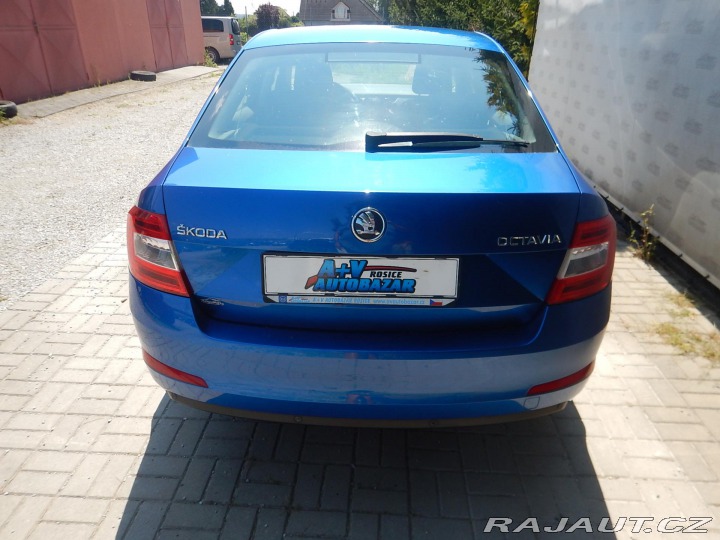 Škoda Octavia 1.2 TSI, ČR, KLIMA 2014