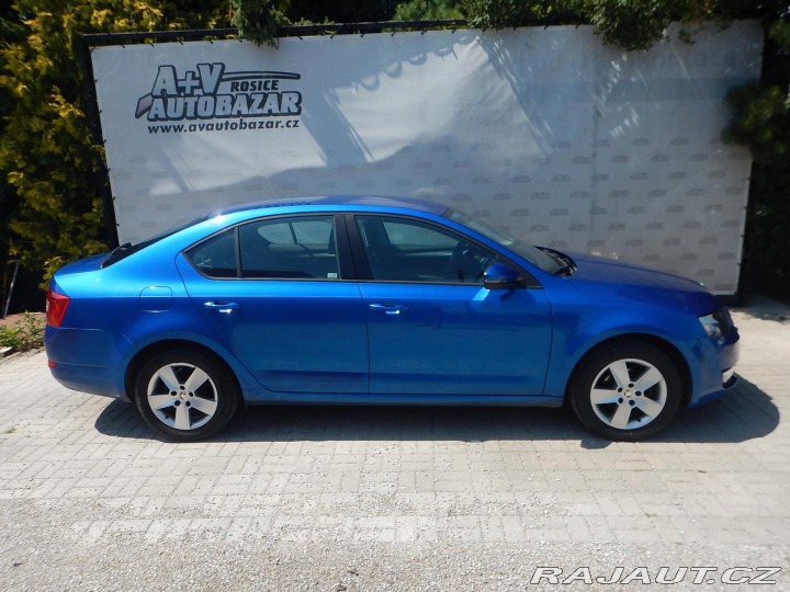Škoda Octavia 1.2 TSI, ČR, KLIMA 2014