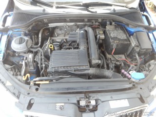 Škoda Octavia 1.2 TSI, ČR, KLIMA 2014