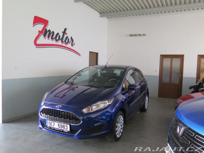 Ford Fiesta 1.25i,klima,výhřev,TOP ST