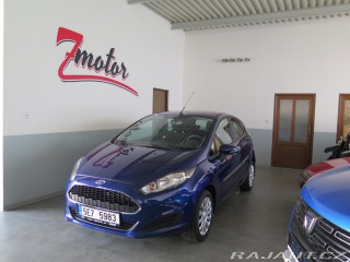 Ford Fiesta 1.25i,klima,výhřev,TOP ST