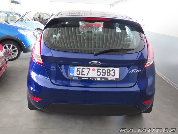 Ford Fiesta 1.25i,klima,výhřev,TOP ST 2016