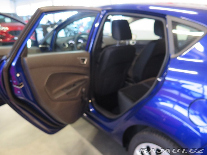 Ford Fiesta 1.25i,klima,výhřev,TOP ST 2016
