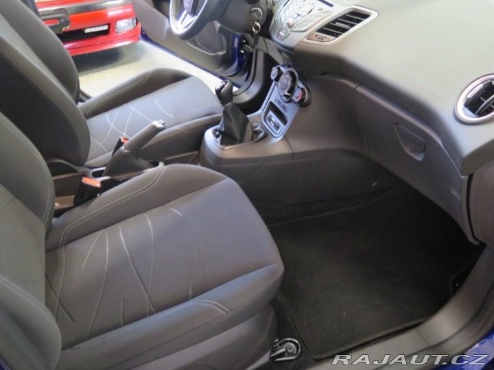 Ford Fiesta 1.25i,klima,výhřev,TOP ST 2016
