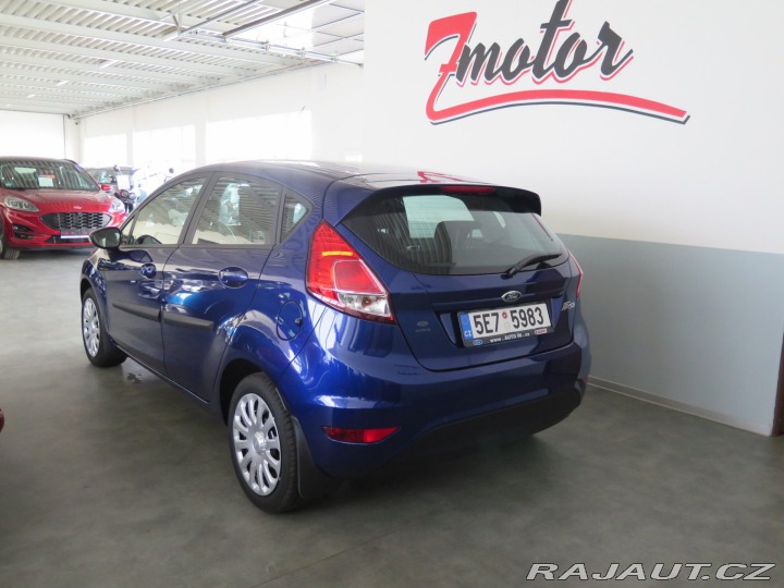 Ford Fiesta 1.25i,klima,výhřev,TOP ST 2016