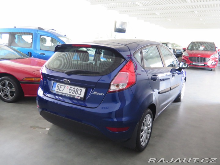 Ford Fiesta 1.25i,klima,výhřev,TOP ST 2016