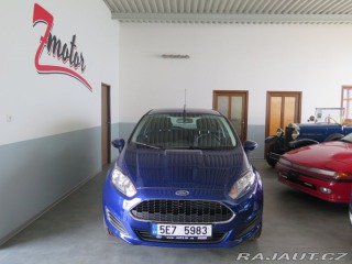 Ford Fiesta 1.25i,klima,výhřev,TOP ST 2016