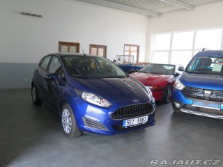 Ford Fiesta 1.25i,klima,výhřev,TOP ST 2016