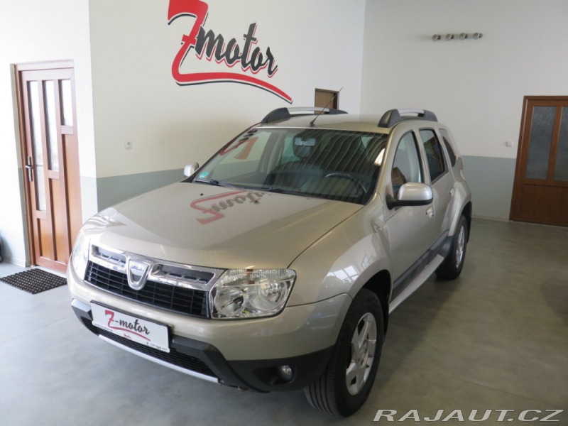 Dacia Duster 1.616V,kůže,klima,tažné,1