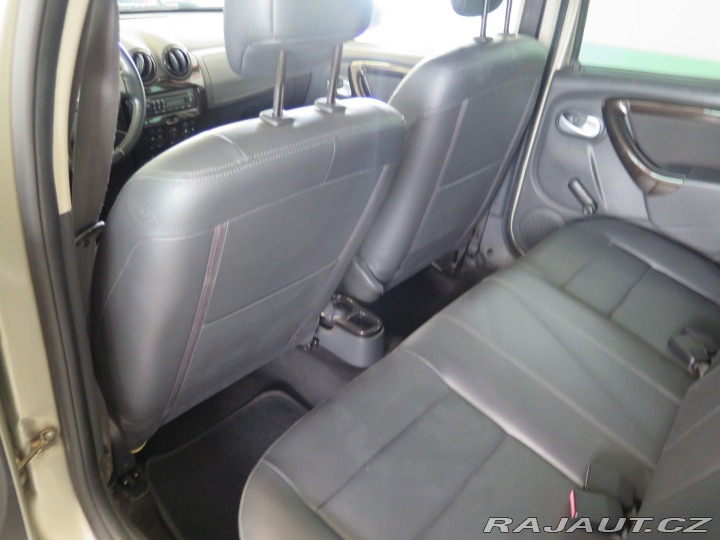 Dacia Duster 1.616V,kůže,klima,tažné,1 2011