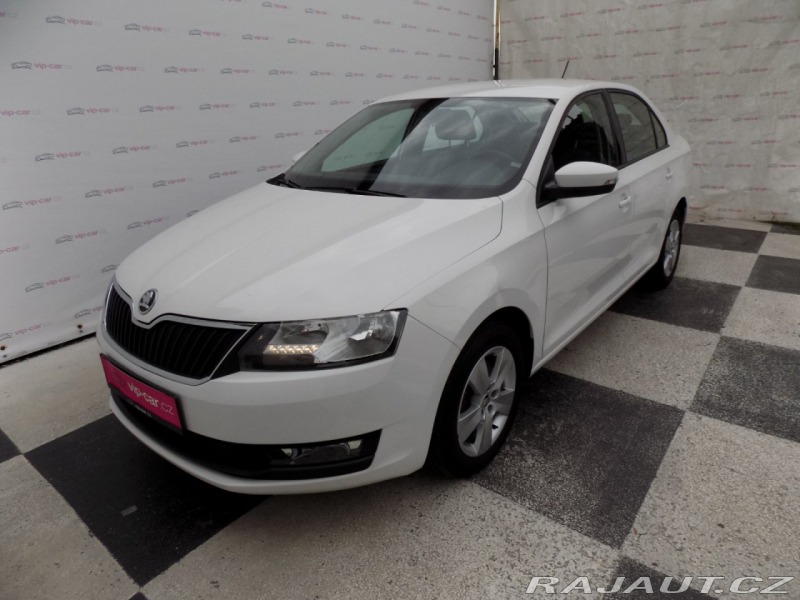 Škoda Rapid 1.0MPI/1.maj.ČR/LED/NAVI/