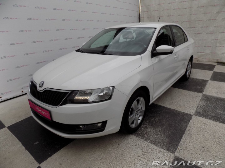 Škoda Rapid 1.0MPI/1.maj.ČR/LED/NAVI/ 2018