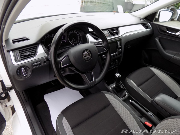 Škoda Rapid 1.0MPI/1.maj.ČR/LED/NAVI/ 2018