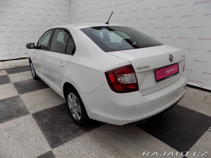 Škoda Rapid 1.0MPI/1.maj.ČR/LED/NAVI/ 2018