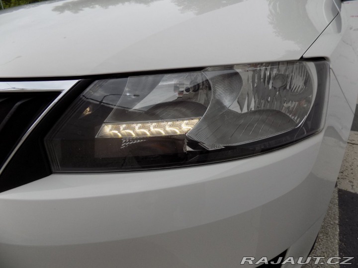 Škoda Rapid 1.0MPI/1.maj.ČR/LED/NAVI/ 2018