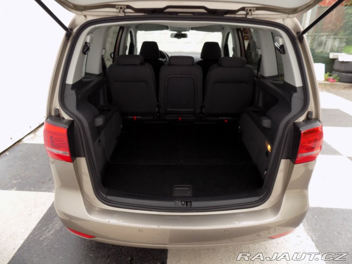 Volkswagen Touran 1.2TSI/STYLE/7.míst/ 2012