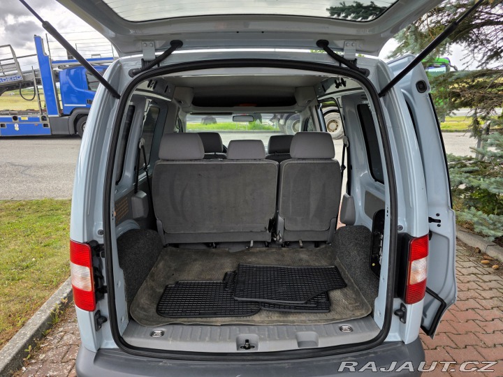 Volkswagen Caddy LIFE 1.6 MPi 75 KW 2004