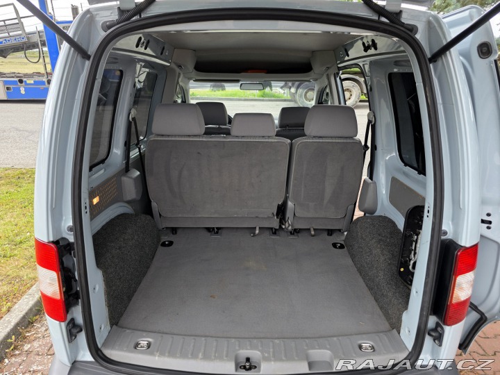 Volkswagen Caddy LIFE 1.6 MPi 75 KW 2004