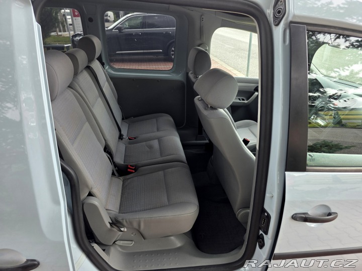 Volkswagen Caddy LIFE 1.6 MPi 75 KW 2004