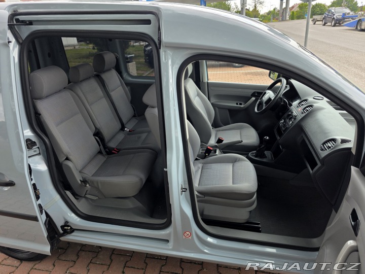 Volkswagen Caddy LIFE 1.6 MPi 75 KW 2004