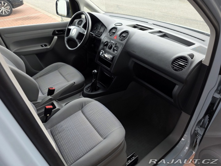 Volkswagen Caddy LIFE 1.6 MPi 75 KW 2004