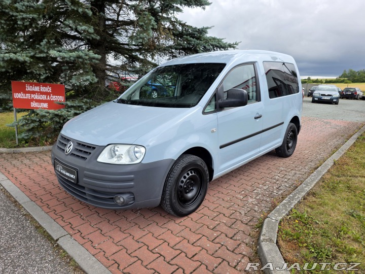 Volkswagen Caddy LIFE 1.6 MPi 75 KW 2004