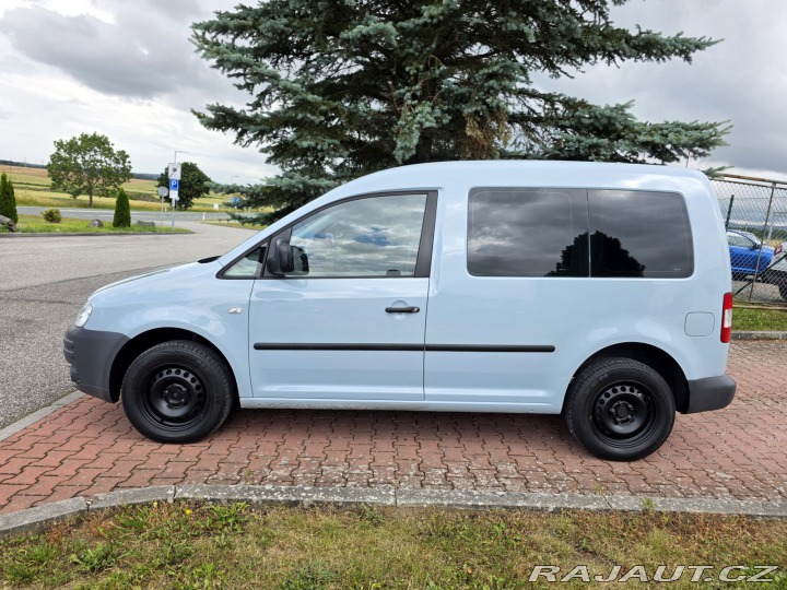 Volkswagen Caddy LIFE 1.6 MPi 75 KW 2004