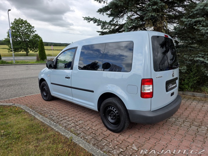 Volkswagen Caddy LIFE 1.6 MPi 75 KW 2004