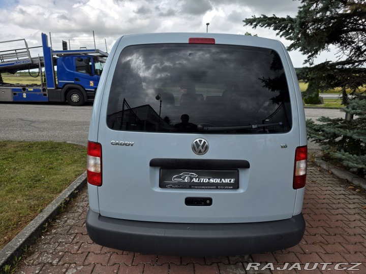 Volkswagen Caddy LIFE 1.6 MPi 75 KW 2004