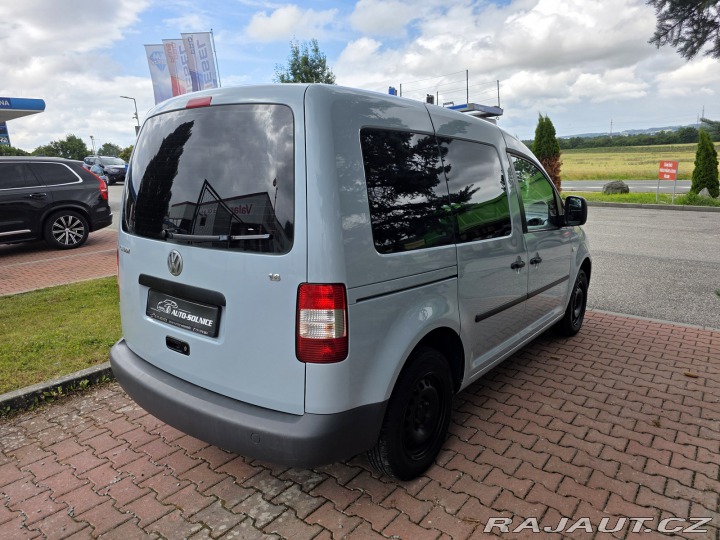 Volkswagen Caddy LIFE 1.6 MPi 75 KW 2004