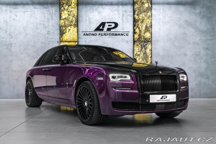 Rolls Royce Ghost 2015