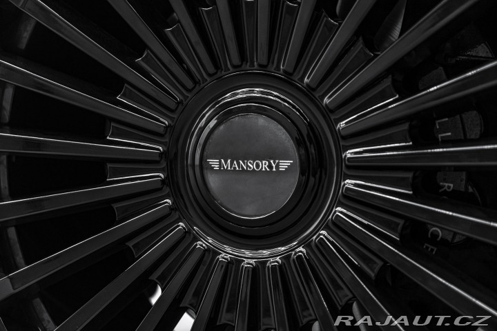 Rolls Royce Ghost MANSORY /NIGHT VISION/PAN 2015