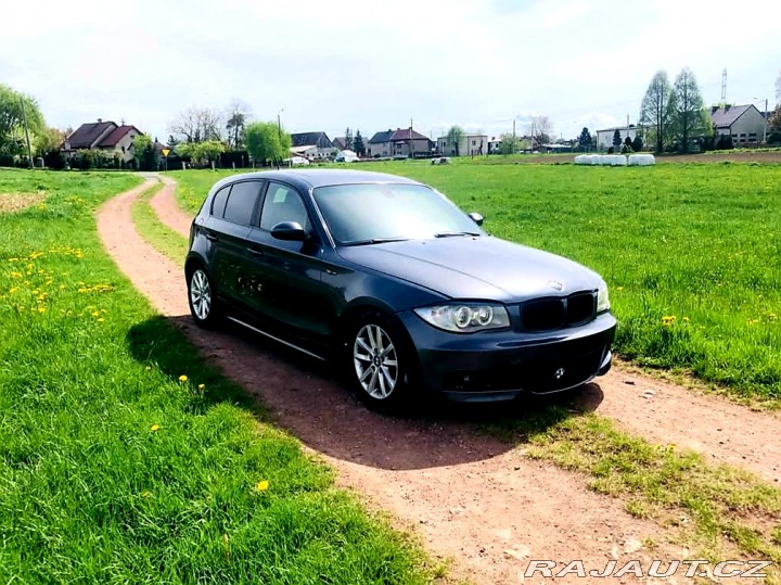 BMW 1 120D chip na 154kw 2005