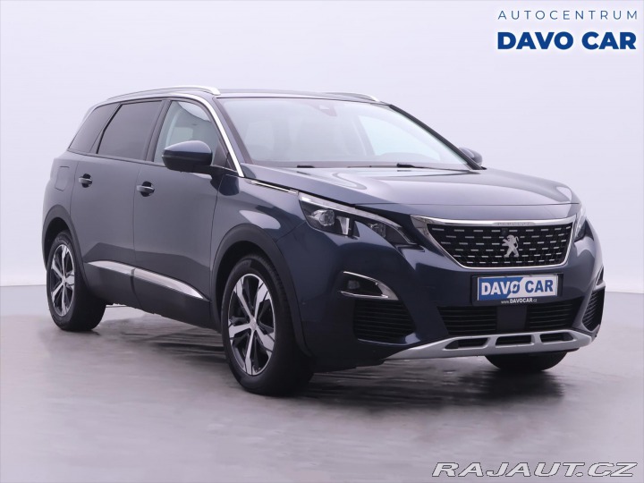 Peugeot 5008 1,2 PT 96kW Allure 7-Míst 2017