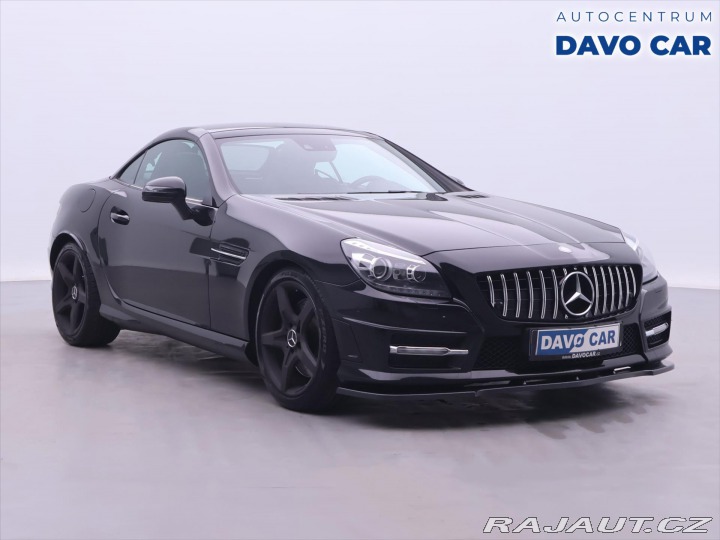 Mercedes-Benz SLK 3,5 225kw cabrio 2012