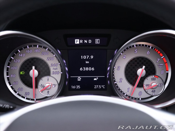 Mercedes-Benz SLK 3,5 225kw cabrio 2012