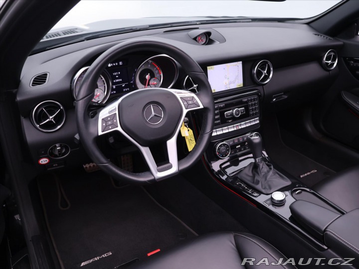 Mercedes-Benz SLK 3,5 225kw cabrio 2012