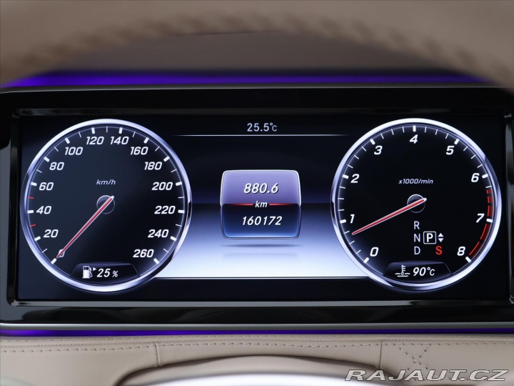 Mercedes-Benz S 4,7 500 335kW 4Matic AMG 2017