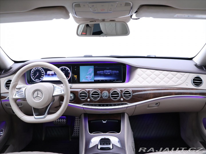 Mercedes-Benz S 4,7 500 335kW 4Matic AMG 2017