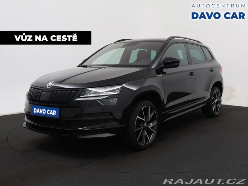 Škoda Karoq 1,5 TSI 110kW sportlineDS
