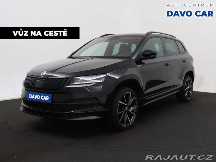 Škoda Karoq 1,5 TSI 110kW sportlineDS 2021