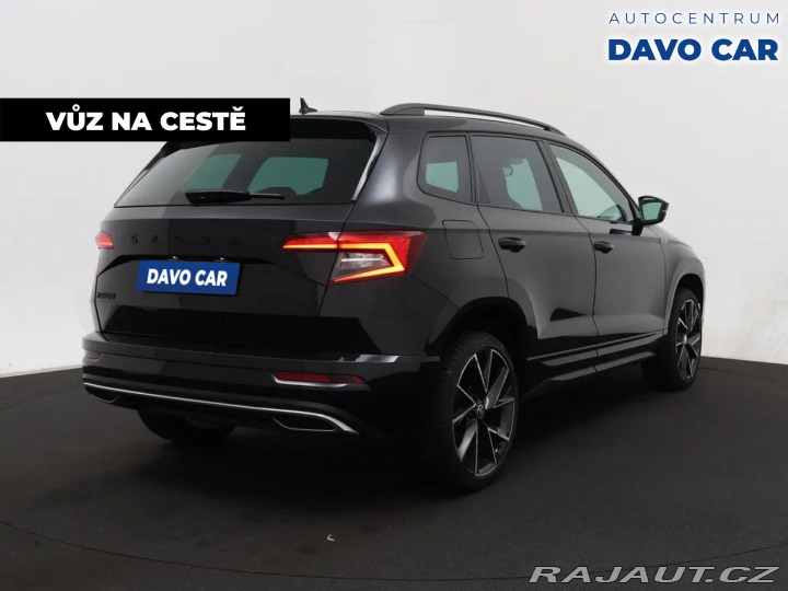 Škoda Karoq 1,5 TSI 110kW sportlineDS 2021