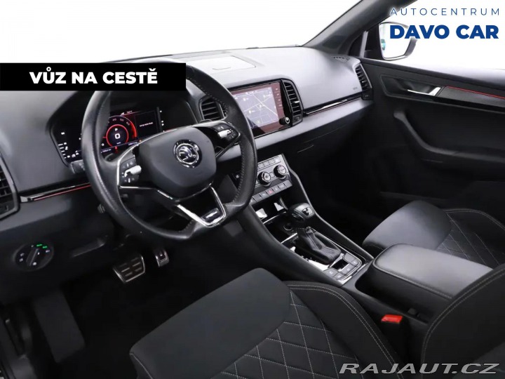 Škoda Karoq 1,5 TSI 110kW sportlineDS 2021