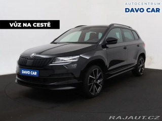 Škoda Karoq 1,5 TSI 110kW sportlineDS 2021
