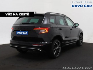 Škoda Karoq 1,5 TSI 110kW sportlineDS 2021