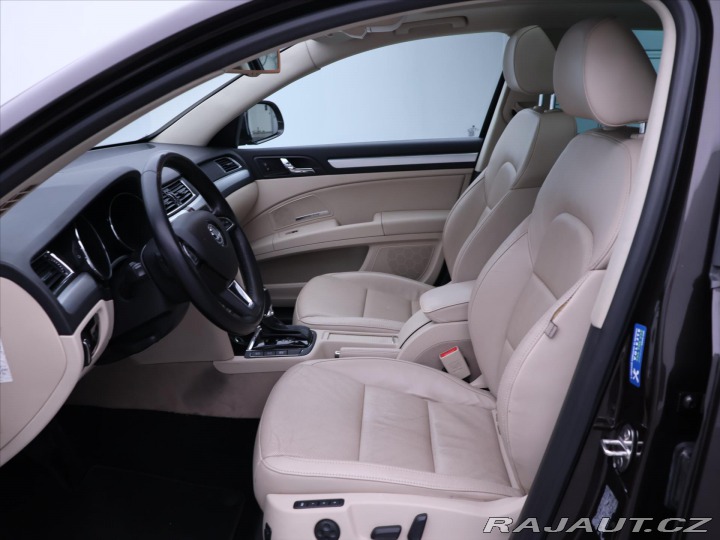 Škoda Superb 2,0 TDI 125kW Elegance 4x 2013