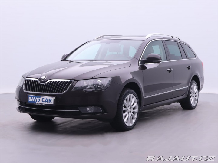 Škoda Superb 2,0 TDI 125kW Elegance 4x 2013