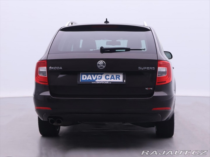 Škoda Superb 2,0 TDI 125kW Elegance 4x 2013